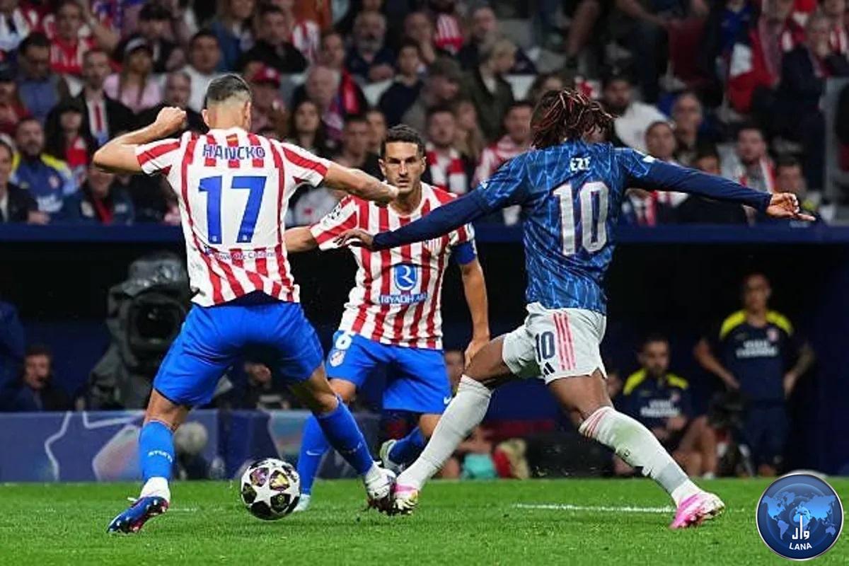 آرسنال يستضيف أتلتيكو مدريد في قمة حاسمة بدوري الأبطال