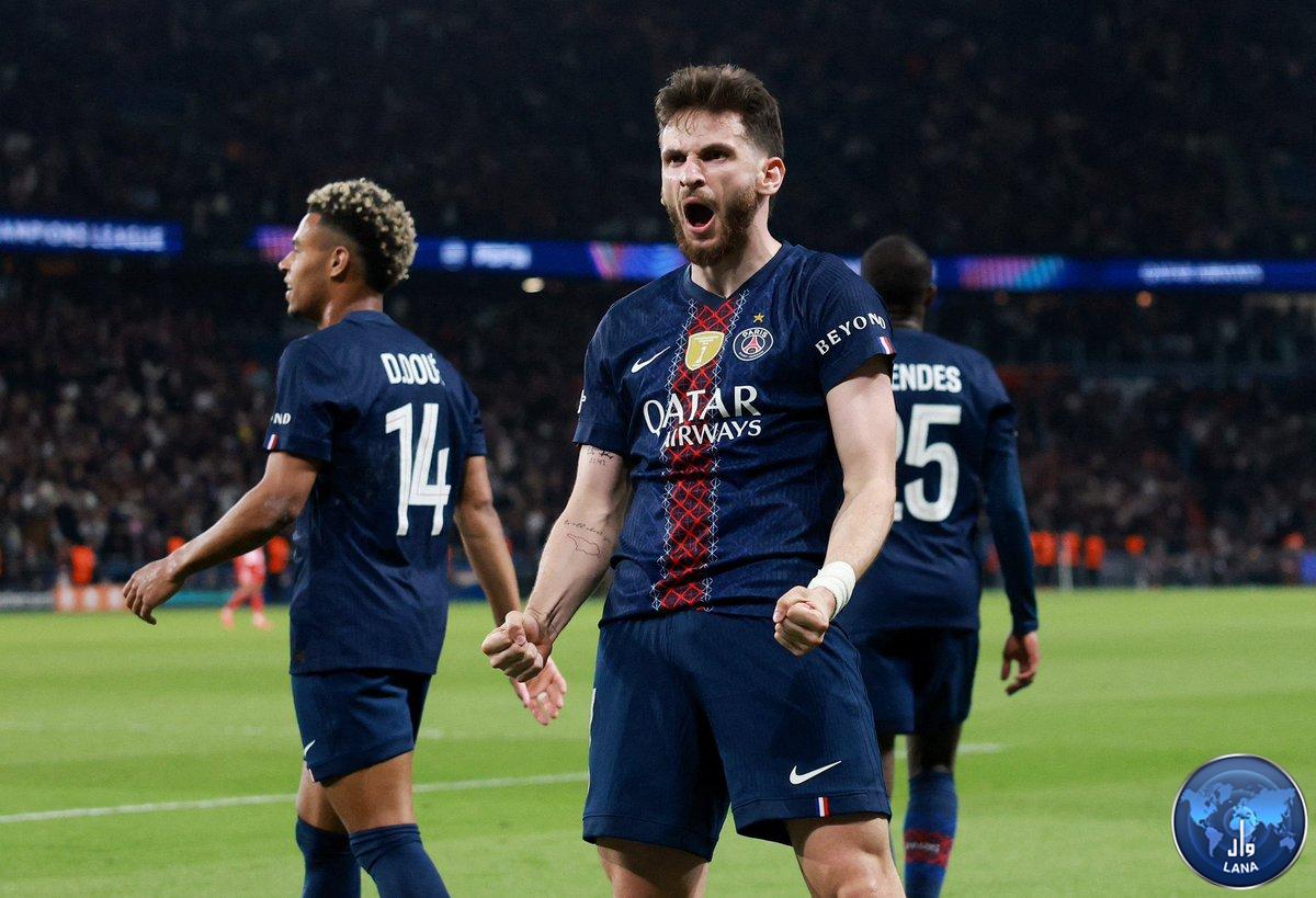 باريس سان جيرمان يبلغ نهائي دوري أبطال أوروبا ويضرب موعدًا مع أرسنال