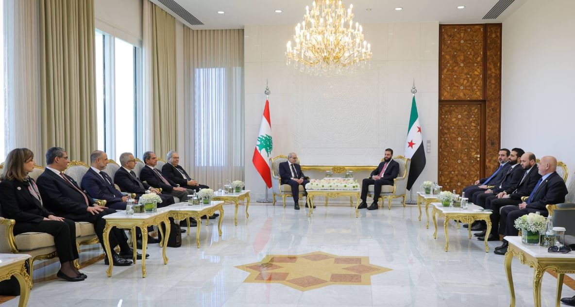 سلام: لن نسمح بإعادة استخدام لبنان منصة لإيذاء الأشقاء العرب وخصوصا سوريا .