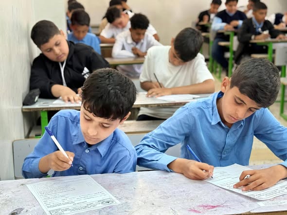 انطلاق امتحانات الفصل الدراسي الثاني لسنوات النقل .