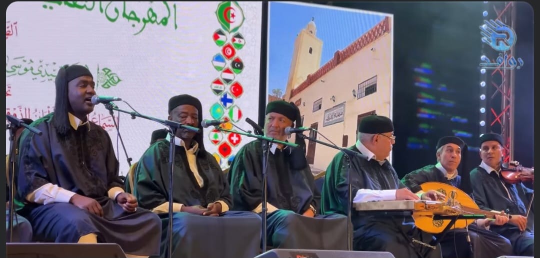 المالوف الليبي يحصد التفاعل في ليالي مهرجان السماع الصوفي بالجزائر