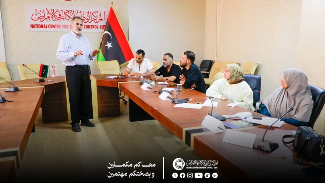 مكافحة الأمراض ينظم البرنامج التدريبي الخاص بمعايير جودة تخزين وتوزيع الأدوية بالمخازن  .