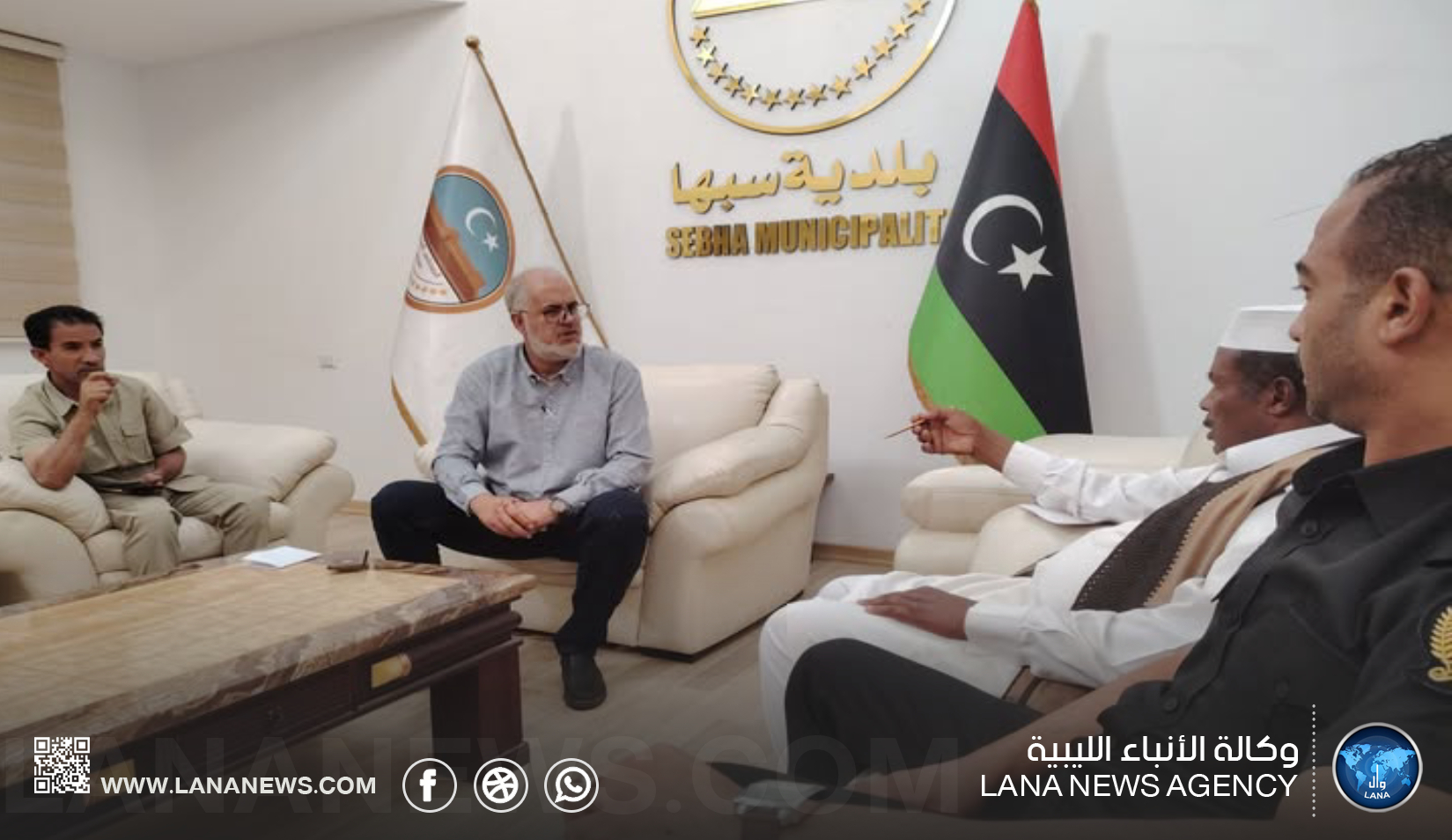 بلدية سبها تشكل لجنة لتنظيم توزيع وقود الديزل
