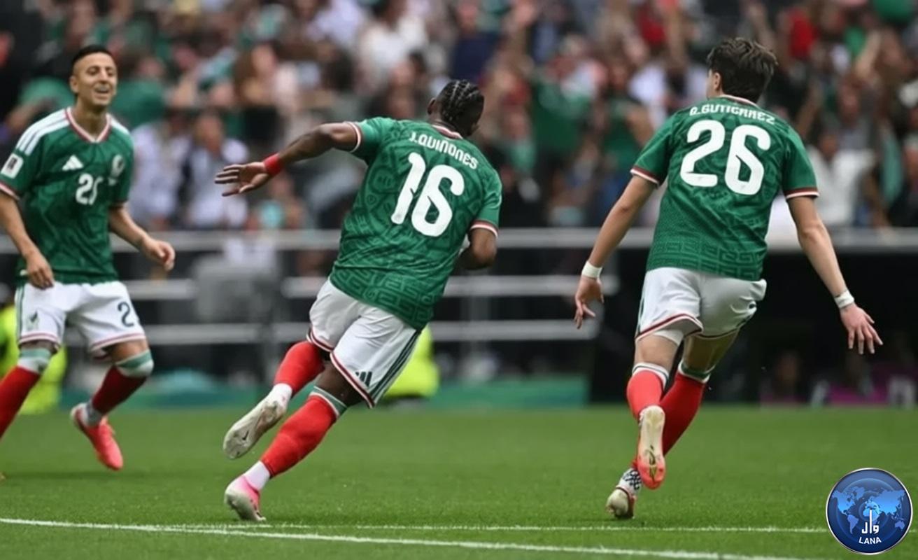 المكسيك تستهل مشوارها في كأس العالم 2026 بفوز ثنائي على جنوب