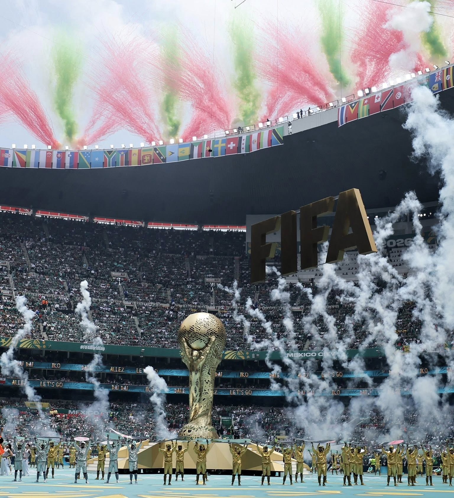افتتاح مونديال 2026 إيذانا ببدء النسخة الأكبر تاريخيا