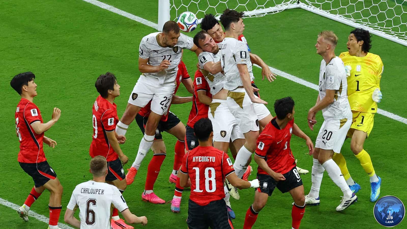 كوريا الجنوبية تقلب الطاولة على التشيك وتحقق انتصاراً ثميناً في افتتاح مشوارها بالمونديال