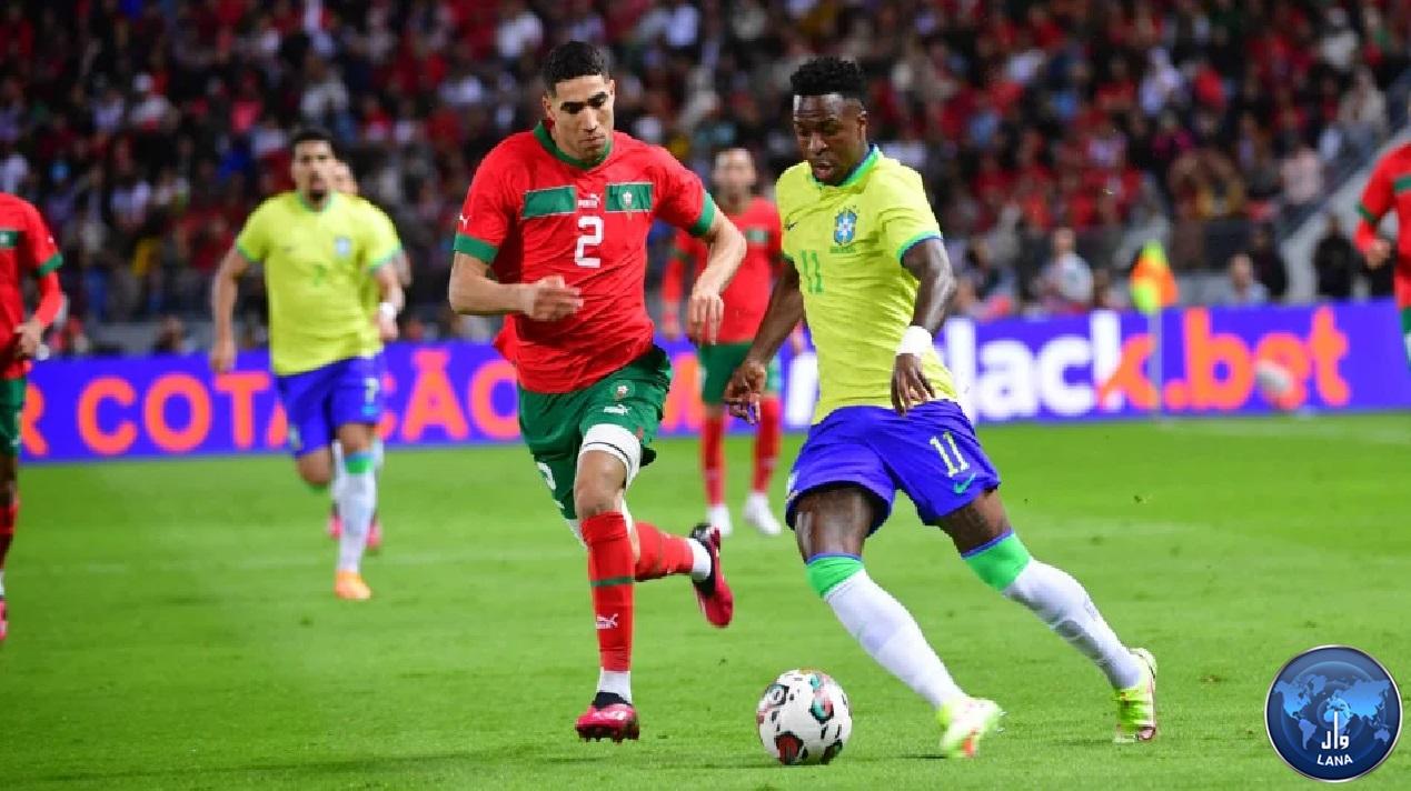تعادل إيجابي بين المغرب والبرازيل في افتتاح مشوارهما بالمجموعة الثالثة من مونديال 2026
