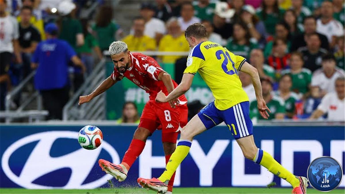 تونس تستهل مشوارها في كأس العالم بخماسية قاسية أمام السويد