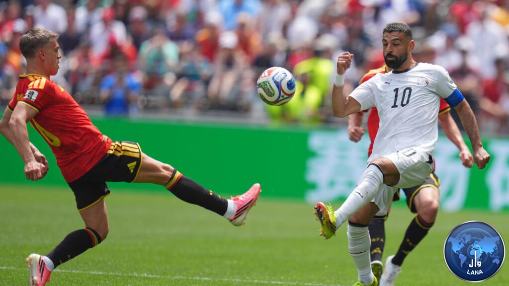 المنتخب المصري يفرض التعادل على بلجيكا في الجولة الأولى من كأس العالم