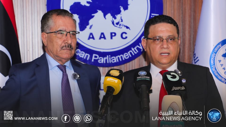 اختتام أعمال المؤتمر البرلماني الآسيوي الأفريقي في بنغازي