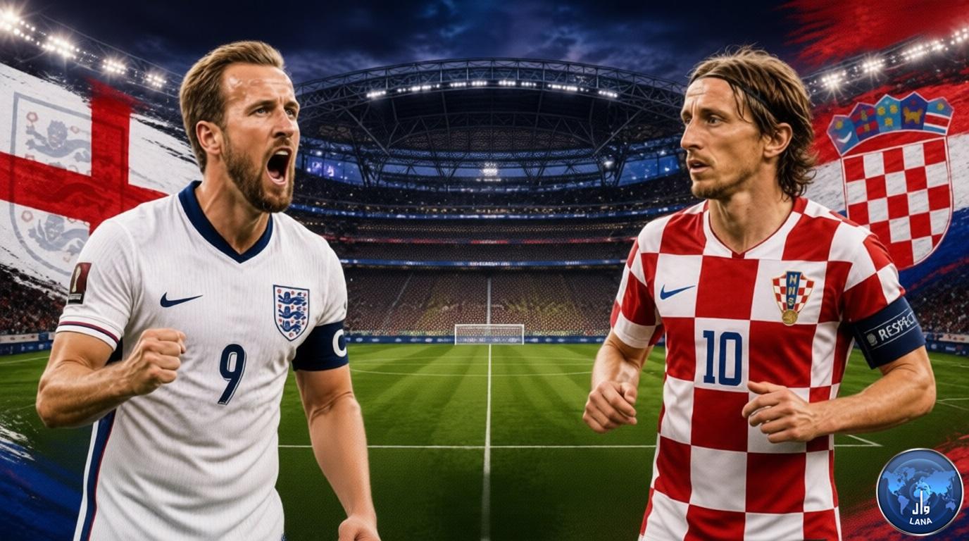 إنجلترا وكرواتيا في قمة مرتقبة بمونديال 2026