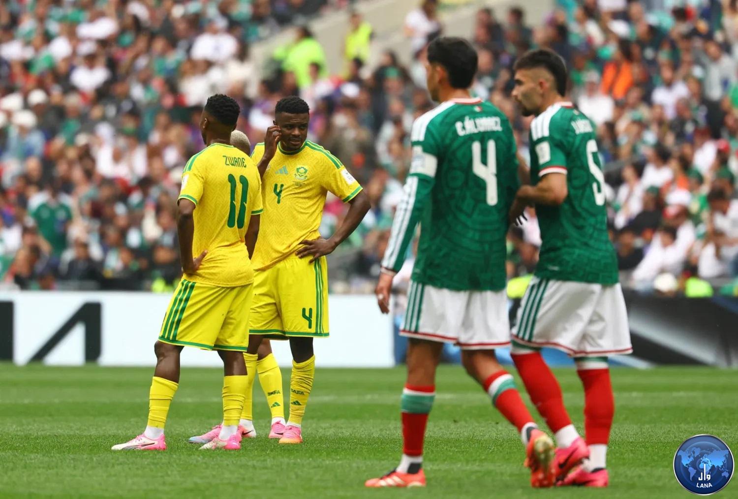 التشيك وجنوب أفريقيا في مواجهة التعويض بكأس العالم 2026
