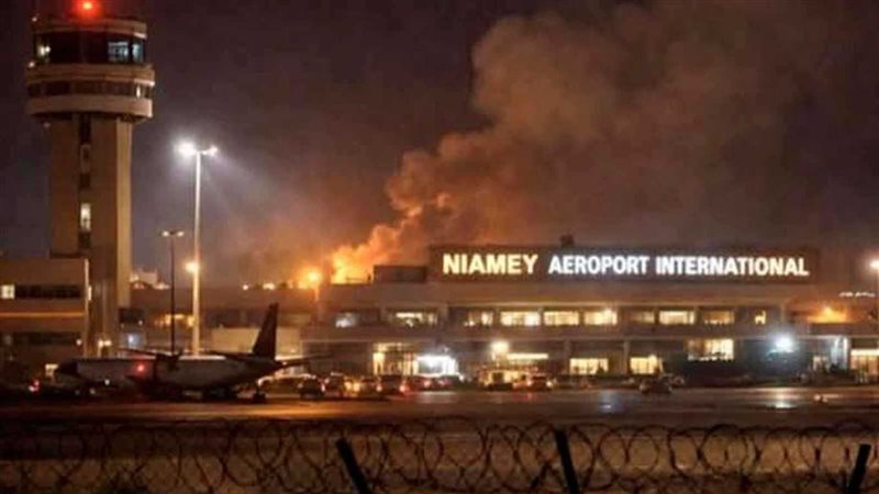 استئناف النشاط بمطار نيامي بعد هجوم مسلح استهدف محيطه