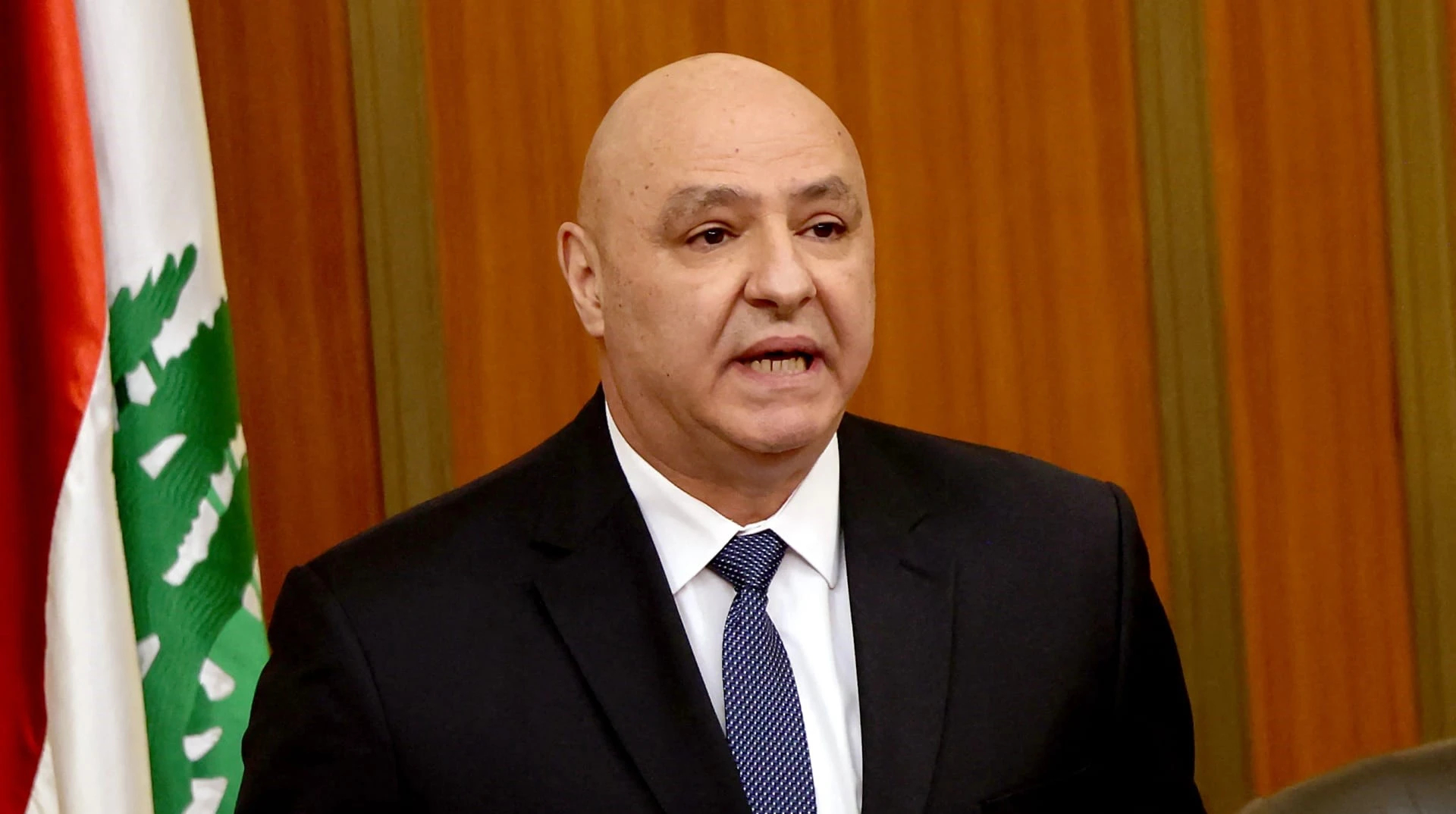 الرئيس اللبناني: لن نقبل إلا بزوال الاحتلال الإسرائيلي وسقوط الوصايات الخارجية