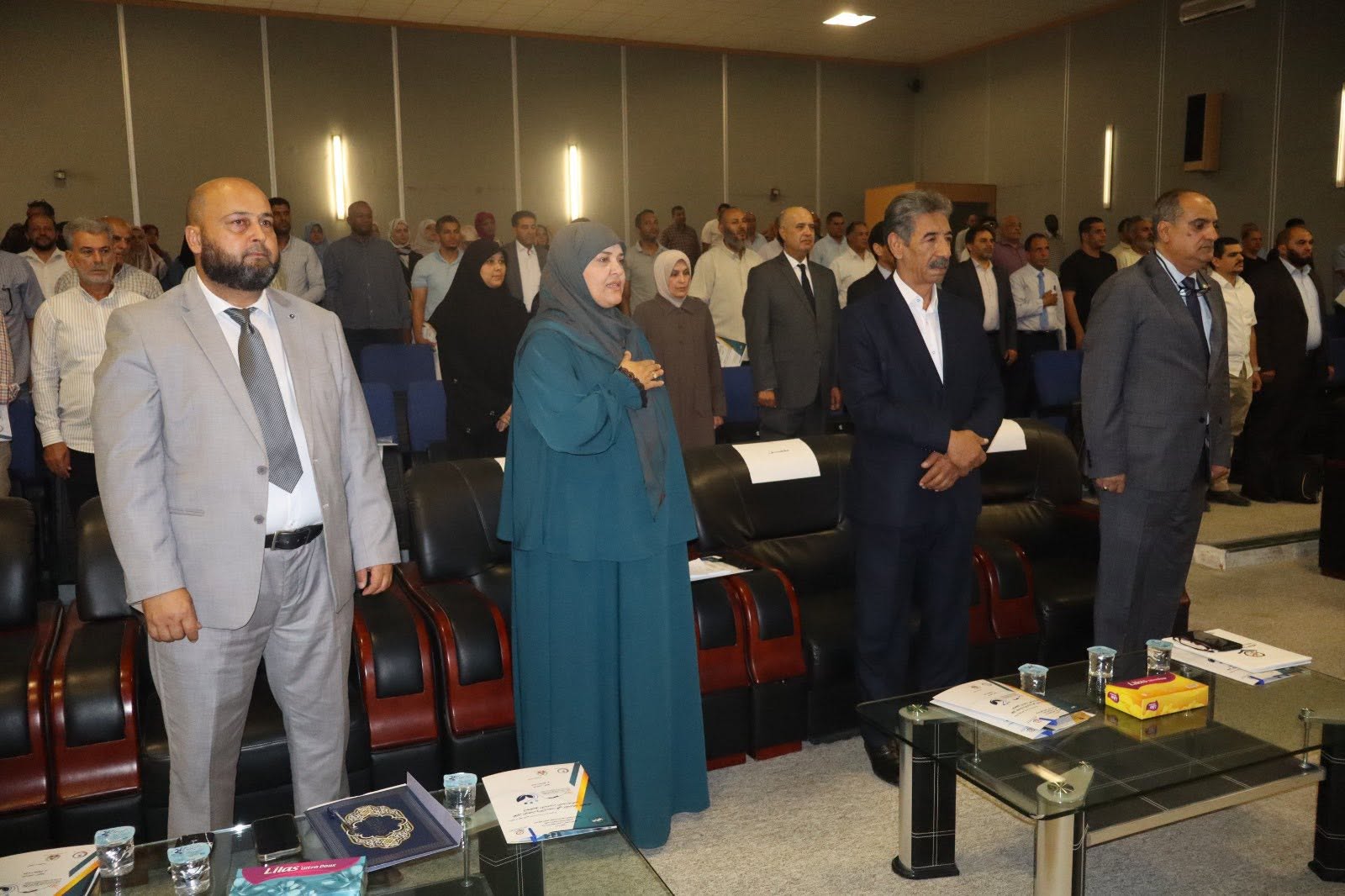  تاجوراء : انطلاق فعاليات ورشة العمل حول آفاق البحث والتدريب في تقنيات اللحام لتحقيق التنمية المستدامة .