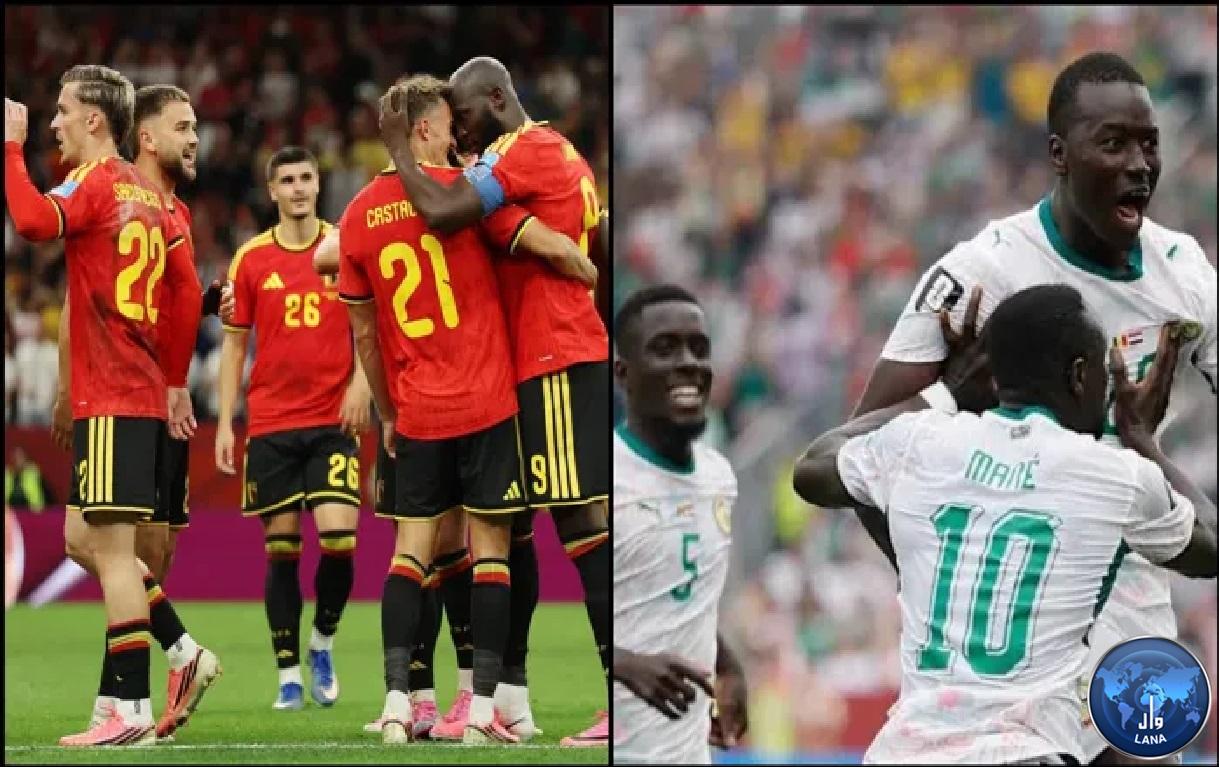 بلجيكا والسنغال في مواجهة حاسمة لحجز بطاقة التأهل إلى ثمن نهائي مونديال 2026