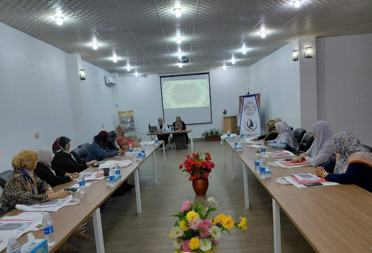 اجتماع بالخمس يطلق خطة تشكيل فرق التوعية لمشروع الصحة العامة للمرأة بالمنطقة الوسطى  