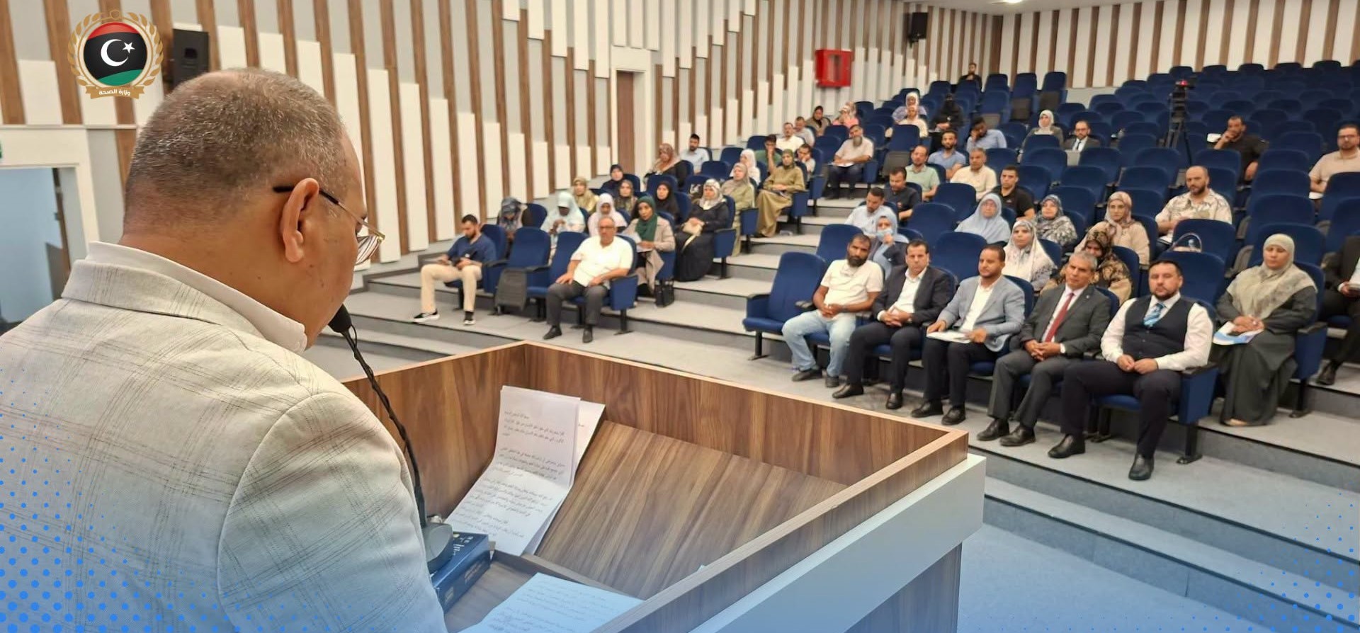 صحة حكومة الوحدة:انطلاق أعمال المؤتمر العلمي الأول للأمراض الصدرية 