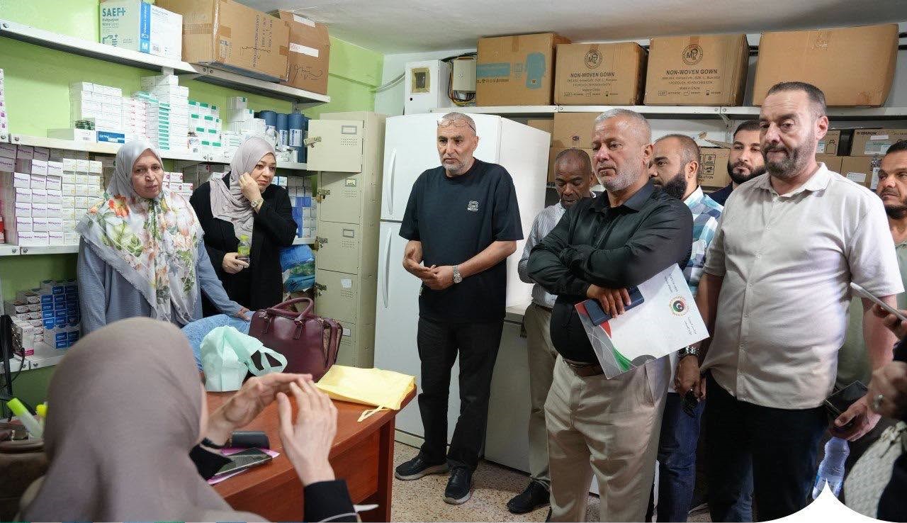 بلدية طرابلس المركز ووزارة الصحة تقيّمان احتياجات المراكز الصحية لرفع كفاءتها وتحسين الخدمات.