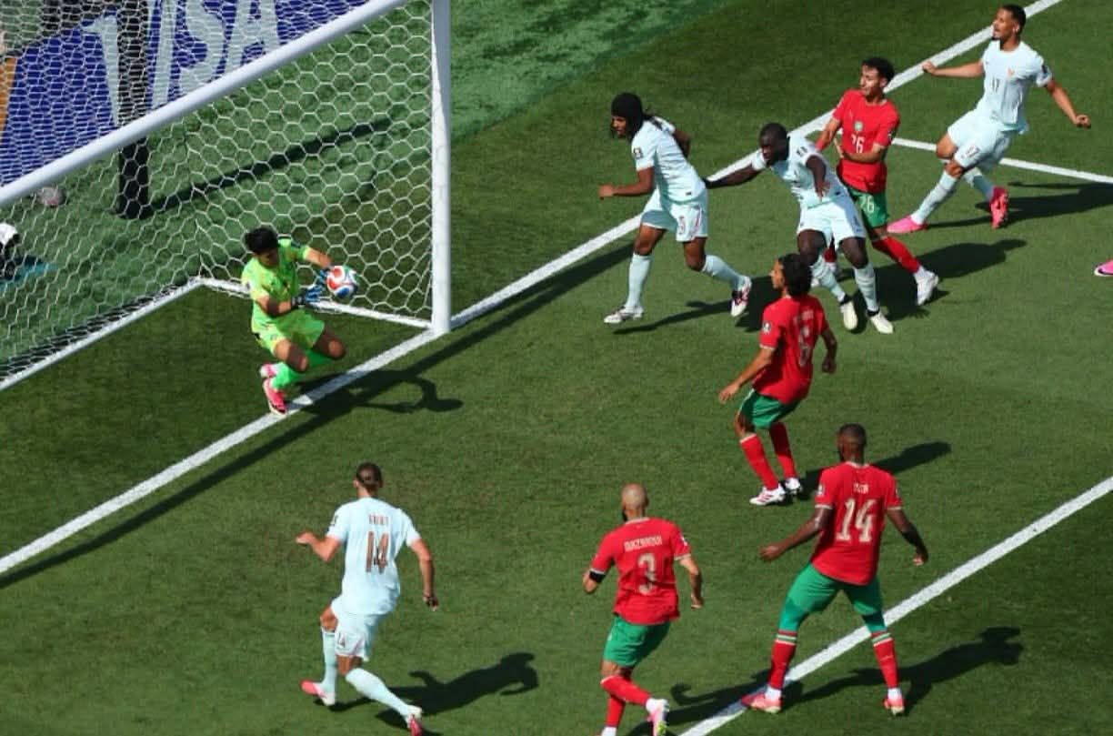 أداء باهت يُقصي المغرب من مونديال 2026 أمام فرنسا
