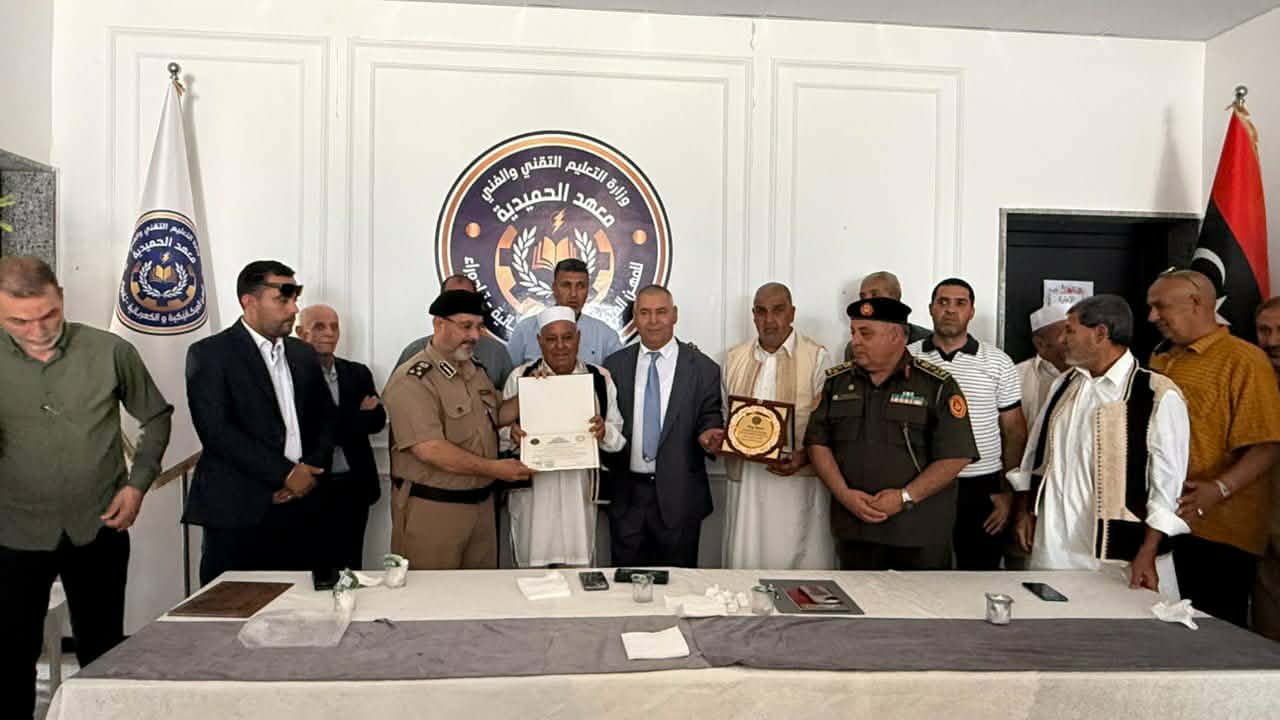 تاجوراء تؤبن الراحل النعمي بن عيسى طريش وتطلق اسمه على المعهد الفني المتوسط بالحميدية