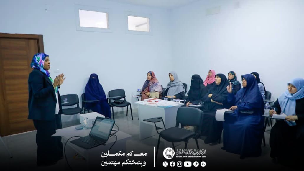 المركز الوطني لمكافحة الأمراض ينظم محاضرات توعوية لحماية النشء من المخدرات والإيدز.