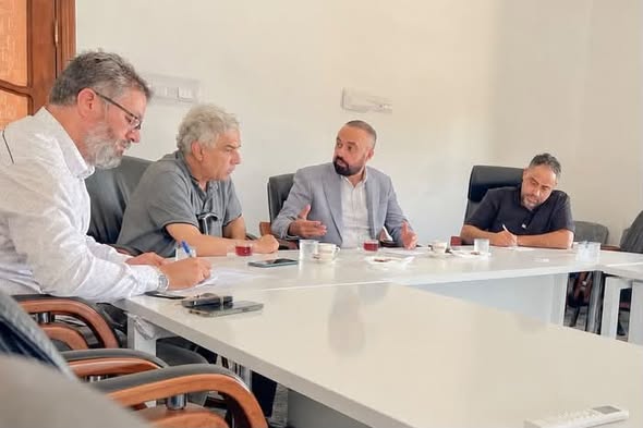  هيئة رصد المحتوى الإعلامي تتابع  آليات تنظيم وضبط عمل القنوات الخاصة المرئية والمسموعة  .