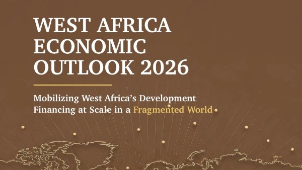 بنك التنمية الأفريقي يتوقع نمو اقتصاد غرب أفريقيا بنسبة 4.7% في 2026 ويحذر من فجوة تمويل التنمية.