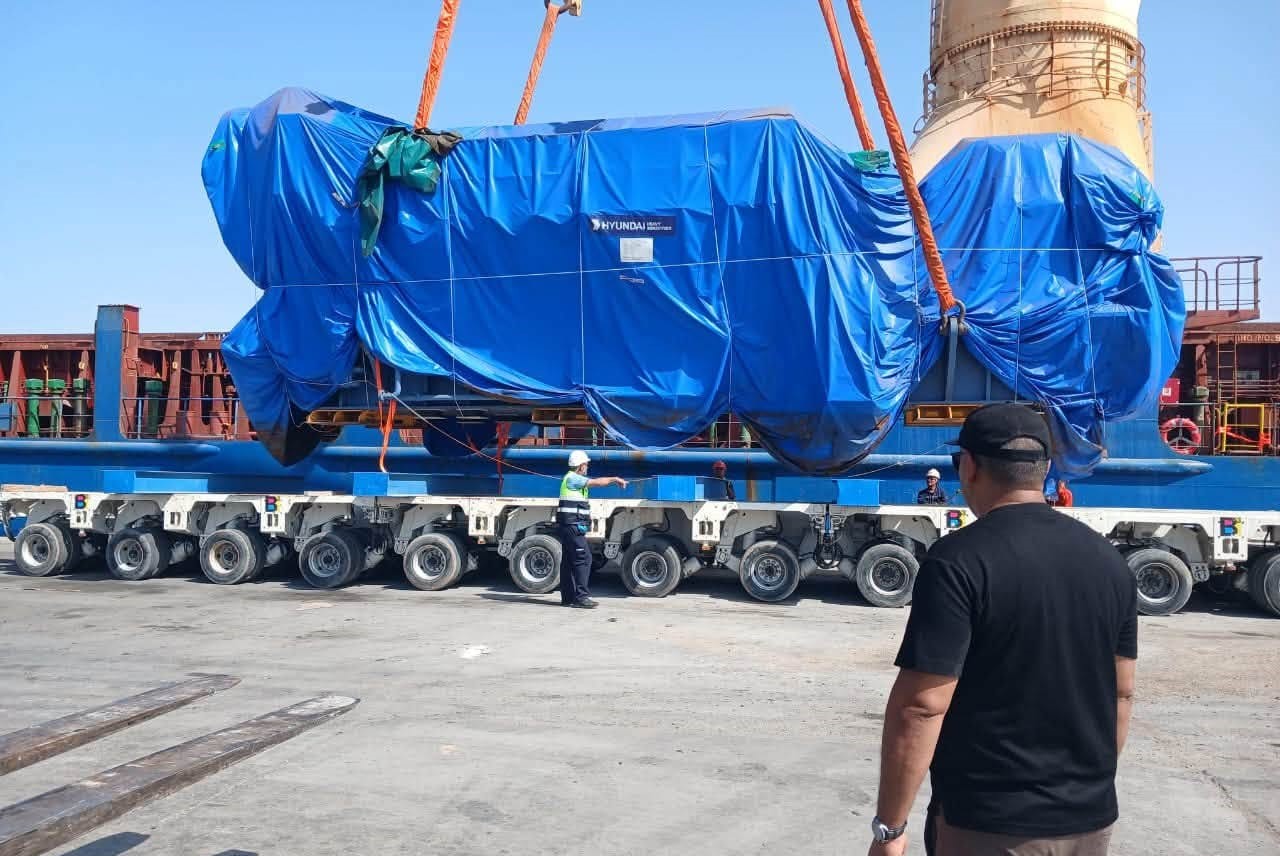  شركة الكهرباء : وصول وحدة التوليد الذاتي لمحطة جنوب طرابلس الجديدة