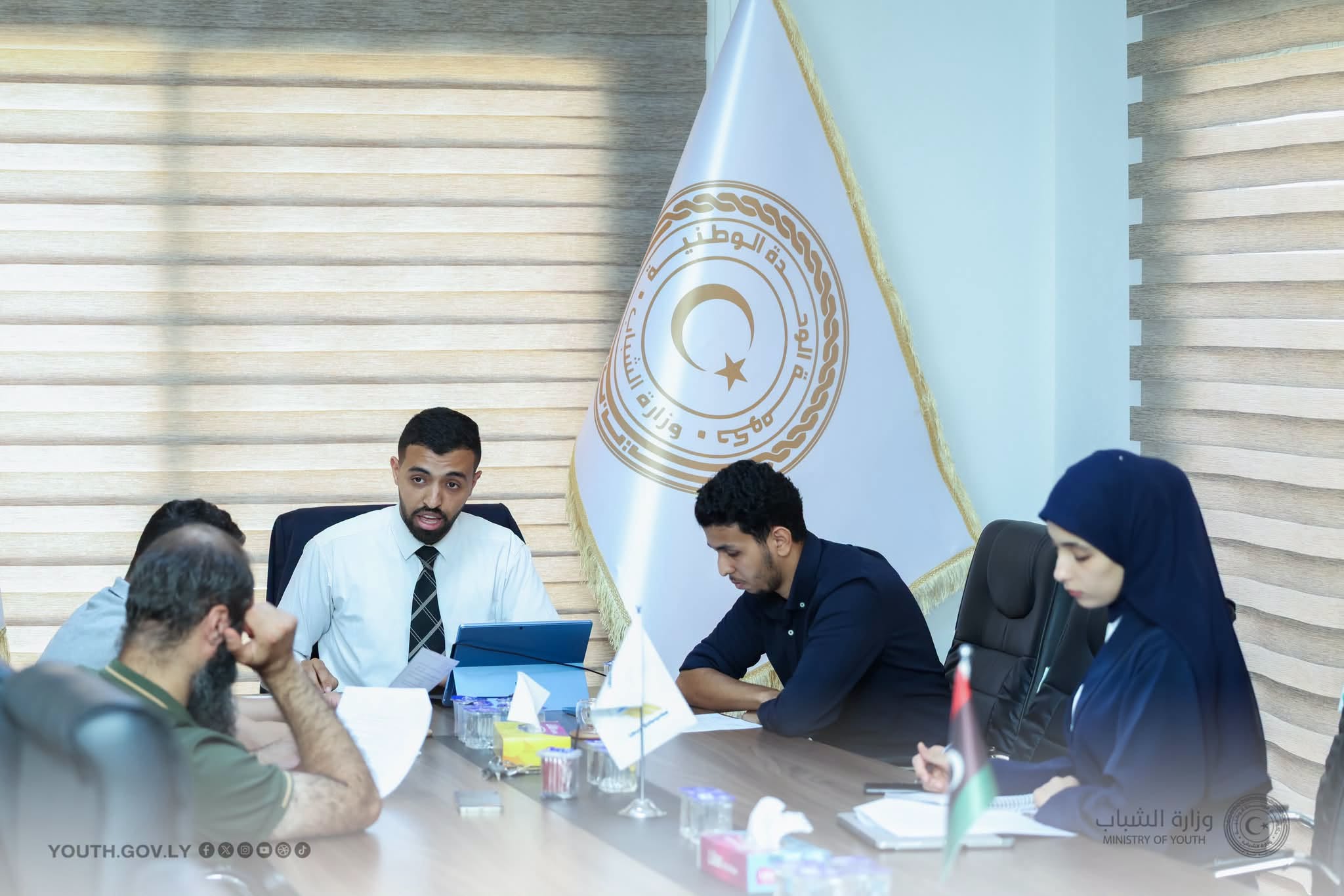 وزارة الشباب تطلق مسار التحول الرقمي لتطوير خدماتها وتعزيز كفاءة الأداء