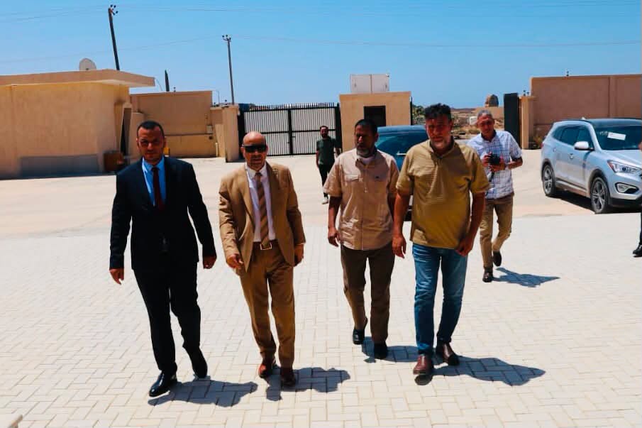 مراقبة تعليم بنغازي تتابع جاهزية مخازن الكتاب المدرسي استعدادًا للعام الدراسي الجديد