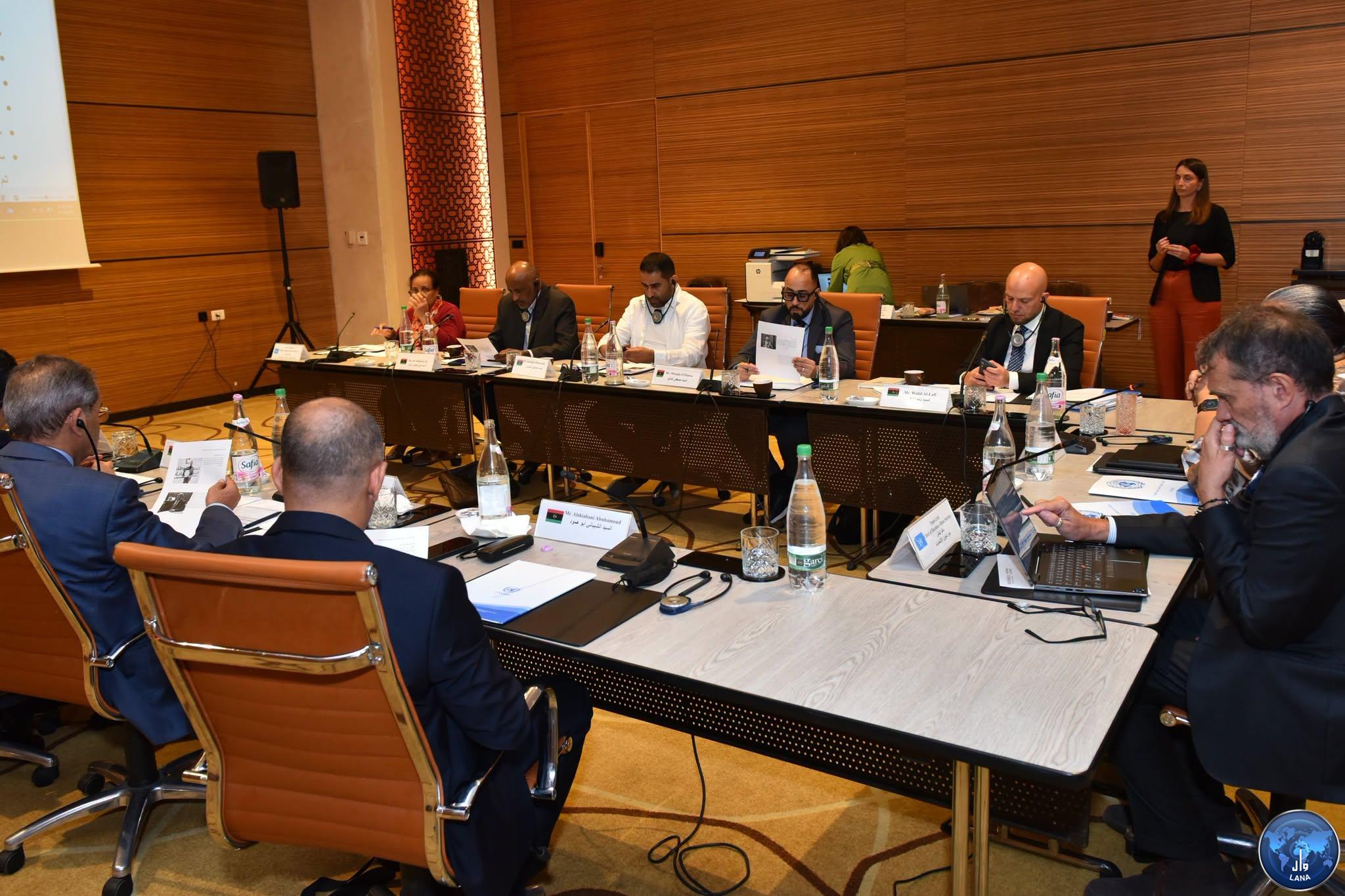 البعثة الأممية : المشاركون في الاجتماع المصغر المعني بخارطة الطريق الأممية ، يتفقون على آلية تعيين رئيس مفوضية الانتخابات
