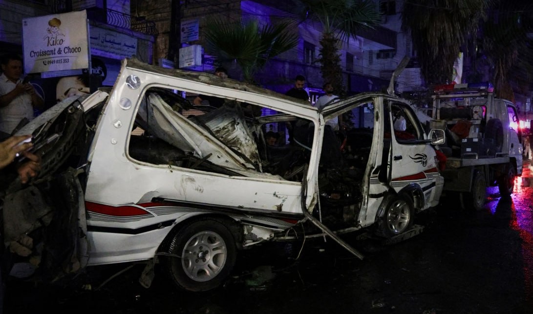 وقوع ضحايا ومصابين في انفجار بريف دمشق