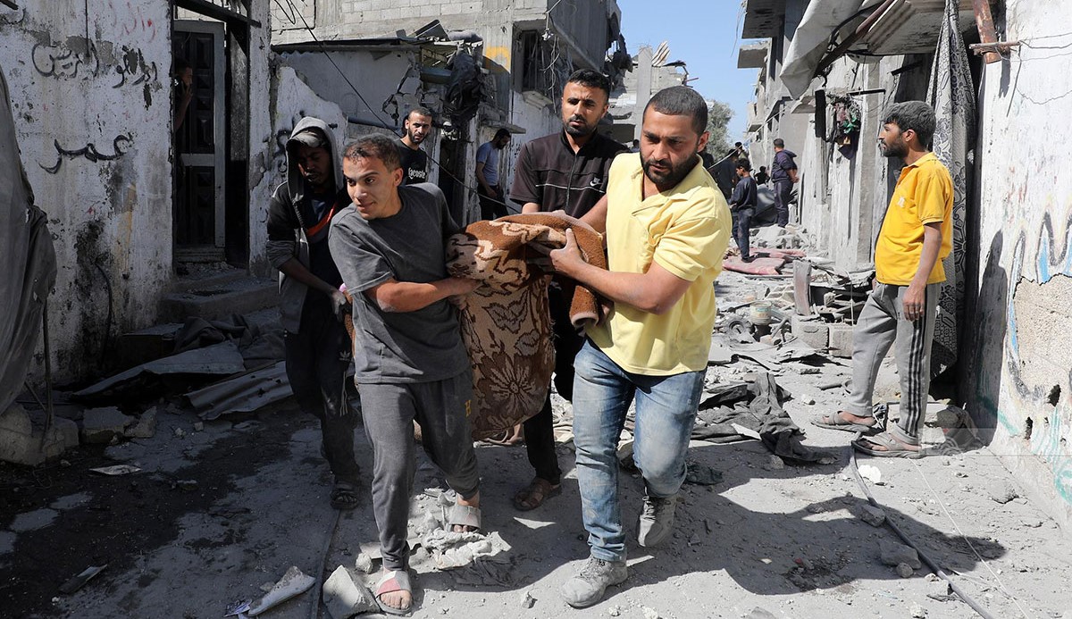 إصابة ثلاثة فلسطينيين برصاص الاحتلال بغزة