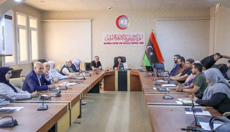 مكافحة الامراض ينظم ورشة عمل تشاورية لمراجعة الدليل التدريبي للبرنامج الوطني لمكافحة الدرن .