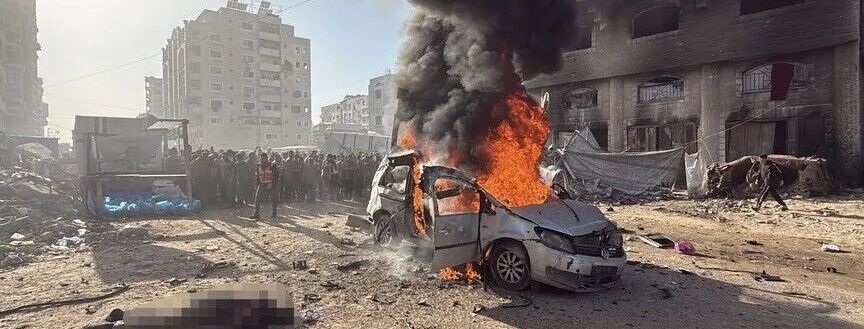 اغتيال مدير شرطة محافظة غزة بعد  استهداف الاحتلال مركبته