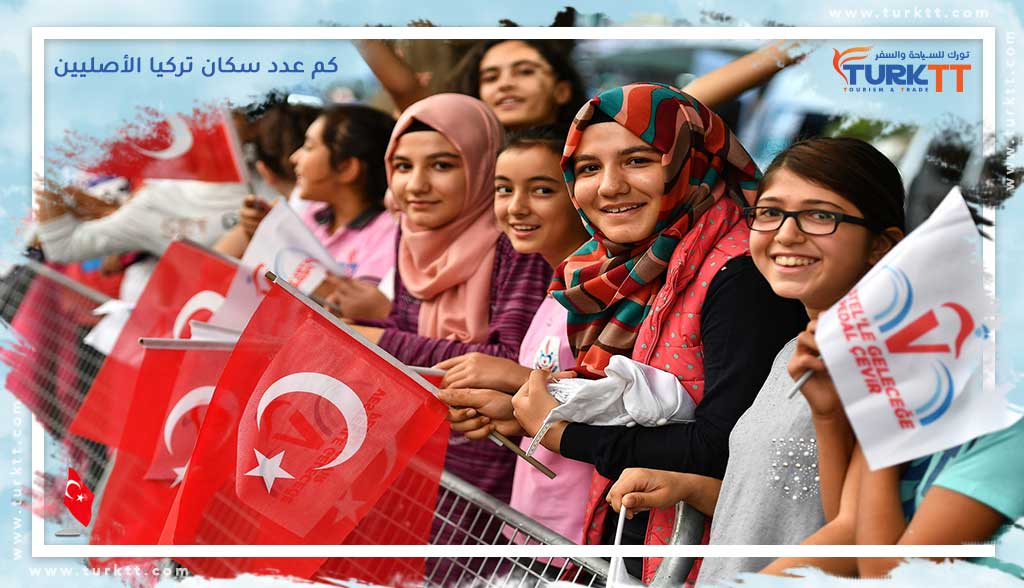 عدد سكان تركيا يزداد بأكثر من 228 ألف نسمة خلال 6 أشهر . 