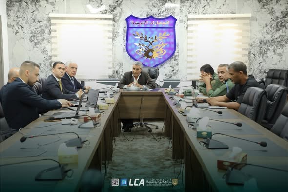  مصلحة الجمارك والاتحاد العام لغرف التجارة يبحثان تعزيز الرقمنة وتطوير إجراءات التحقق من البيانات التجارية