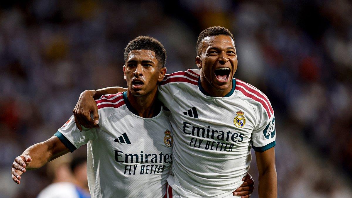 ريال مدريد يواجه ريال سوسيداد في أول ظهور له بسانتياجو برنابيو
