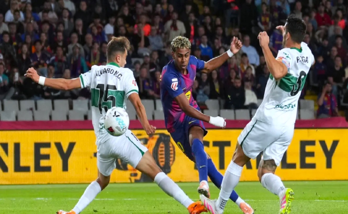 برشلونة يواجه أتلتيك بلباو في مباراة مؤجلة بالدوري الإسباني