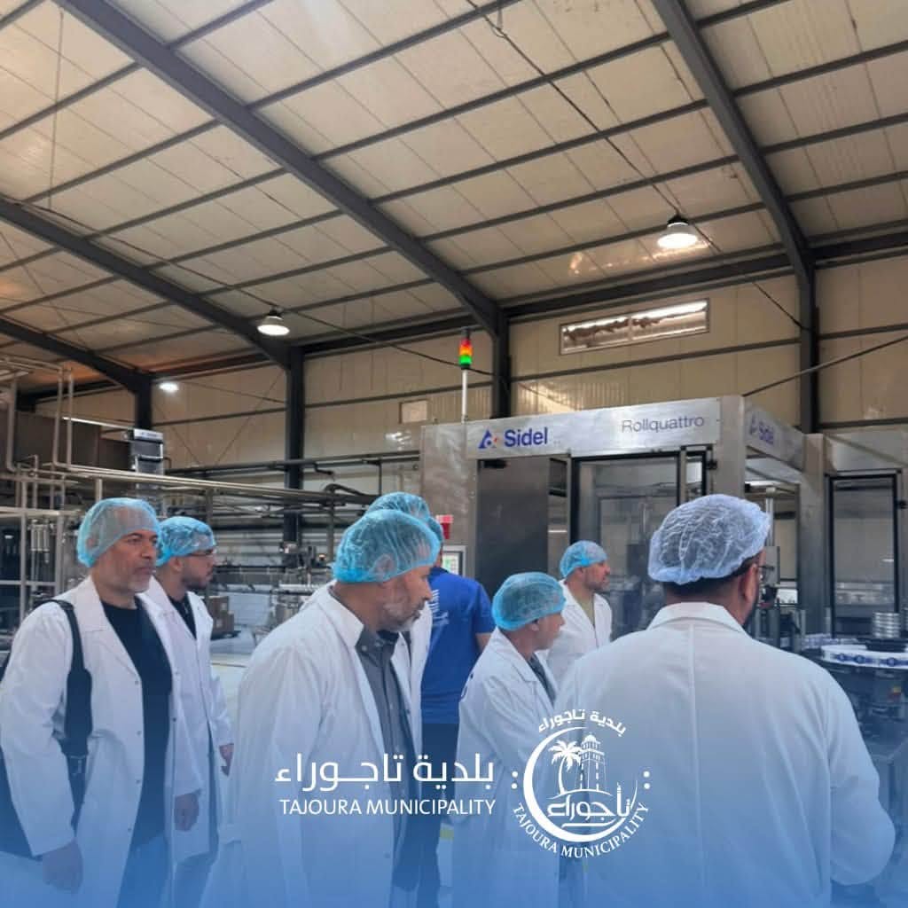 متابعة إجراءات إدارة المخلفات السائلة بمصنع دجلة للمياه .
