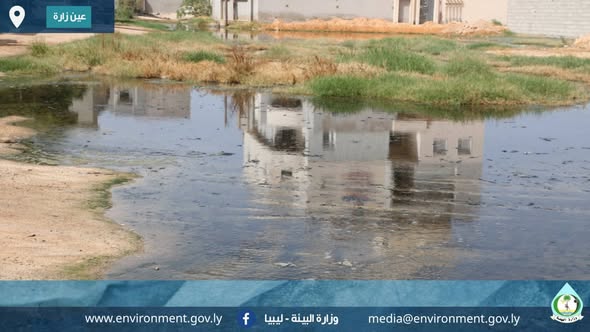 وزارة البيئة تتابع مشكلة طفح مياه الصرف الصحي بمنطقة السدرة صلاح الدين
