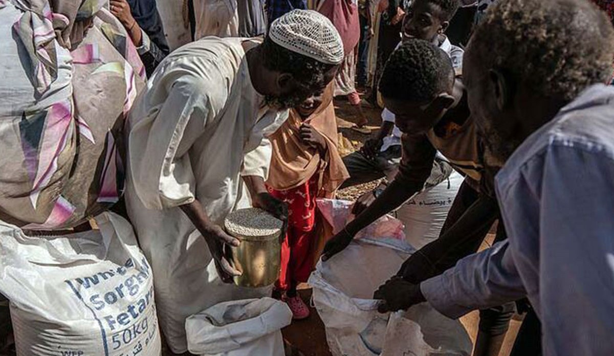  الدولية للهجرة تحذر  من نفاذ إمدادات الممر الإنساني المشترك في السودان