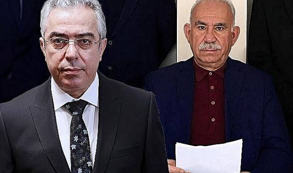 مستشار أردوغان : أوجلان من سجين الى مهمات ضمن عملية سلام . 