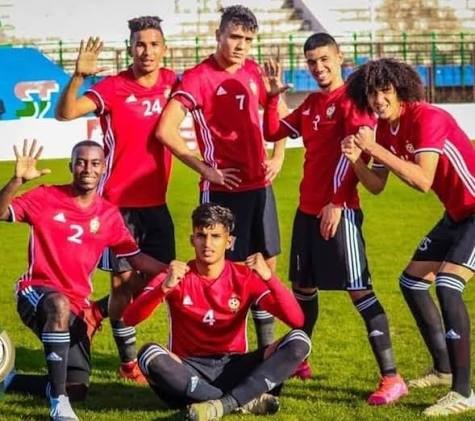 المنتخب الليبي تحت 20 عامًا يواجه مصر في افتتاح تصفيات شمال أفريقيا