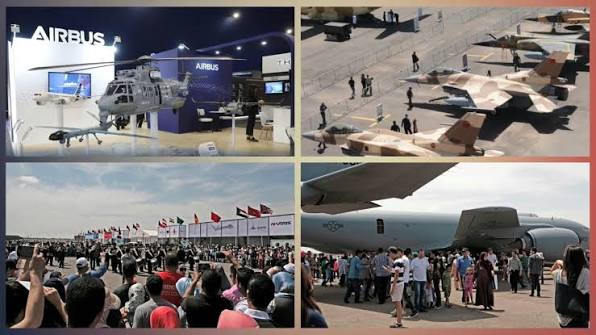 اختتام فعاليات النسخة الثامنة من معرض مراكش الدولي للطيران 2026 بمشاركة الإسرائيليين . 
