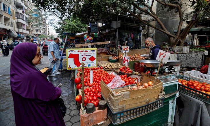 الإحصاء المصري : معدل التضـخم السنوي لإجمالي الجمهورية 12.8% لشهر سبتمبر 2026 . 