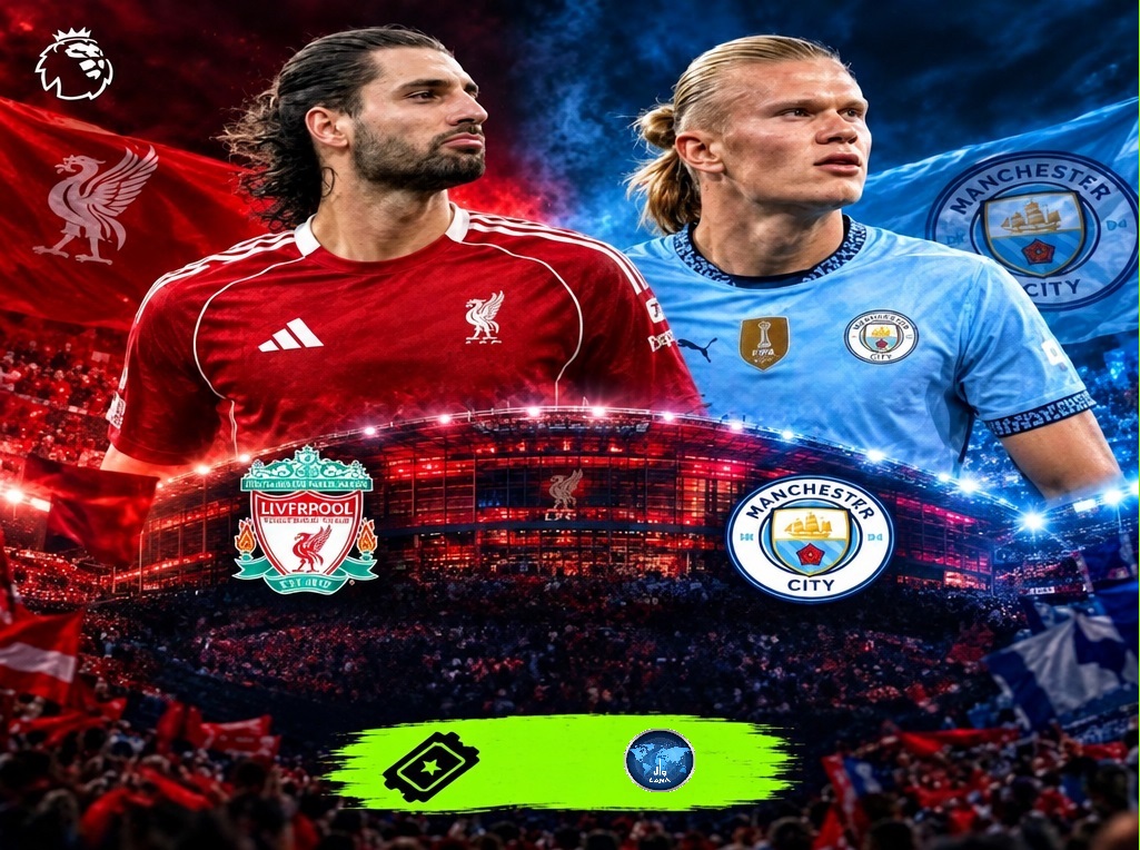 ليفربول يستضيف مانشستر سيتي في قمة مرتقبة بالدوري الإنجليزي