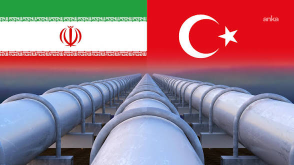 ايران وتركيا تتجهان لتمديد اتفاقية توريد الغاز الطبيعي 5 سنوات إضافية . 