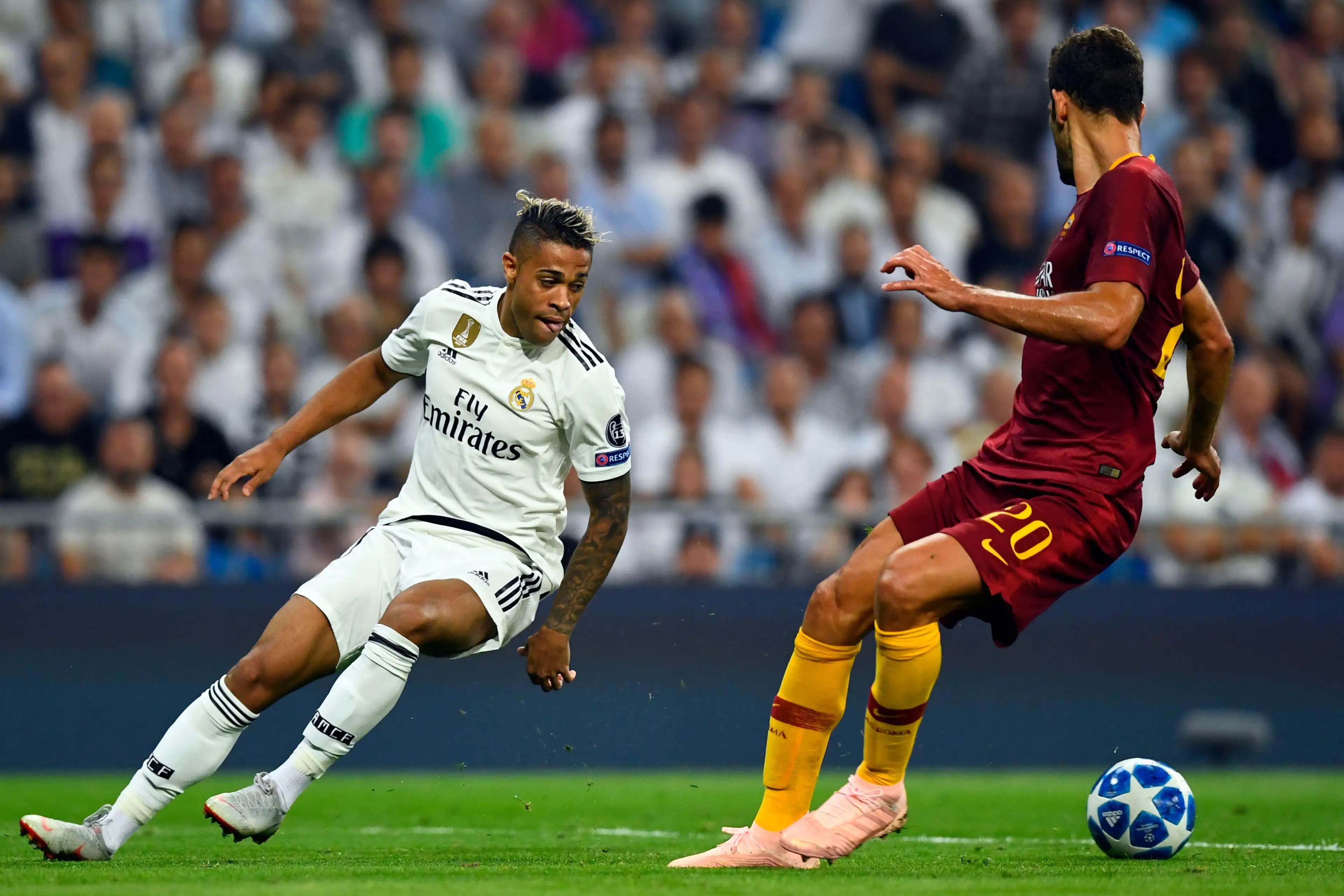 ريال مدريد يواجه روما في قمة أوروبية على ملعب الأولمبيكو
